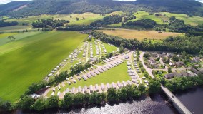 Milton Of Fonab Caravan Site