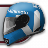 Mini-moto Racing logo