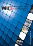 Mk Print Solutions logo