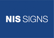 N I S Sign Group logo