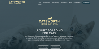 Catsworth House logo