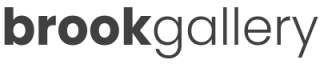 The Brook Gallery logo