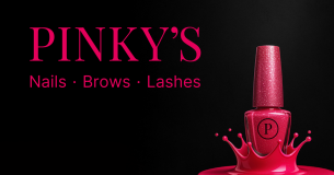 Pinky's Nails logo