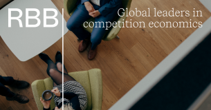 R B B Economics logo