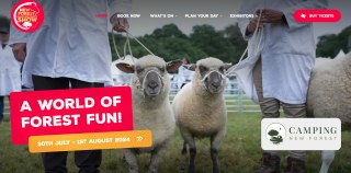 New Forest Agricultural Show Society logo