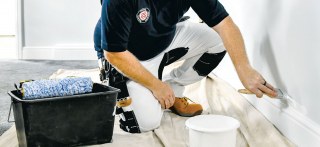 Painting & Decorating Association logo