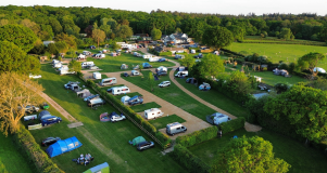 Red Shoot Camping Park logo