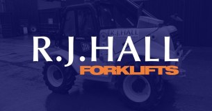 R J Hall logo