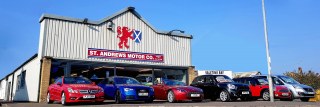 St Andrews Motor Co. logo