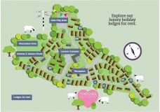 The Thatches Holiday Village logo