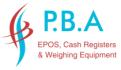P B A Cash Tills logo