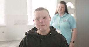 Rainbow Trust Childrens Charity logo
