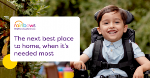 Rainbows Childrens Hospice logo
