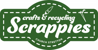 Scrappies Scrap Store logo