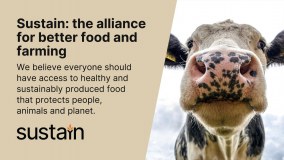 Sustain Alliance For Better Food & Farming logo