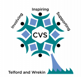 Telford & Wrekin Cvs logo