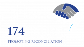 The 174 Trust logo