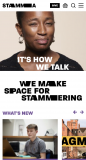 The British Stammering Association logo