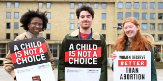 The Society For The Protection Of Unborn Children logo