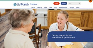 St Richards Hospice Charity Shop logo