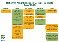 The Holloway Neighbourhood Group logo