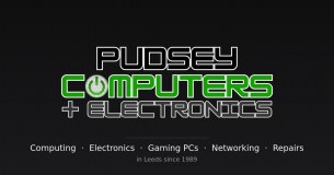 Pudsey Computers logo