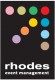 Rhodes Event Management Logo