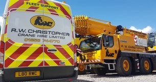 R W Christopher Crane Hire Limited logo