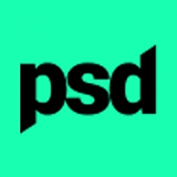 P S Design logo