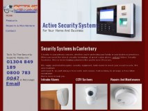 Active Security Systems logo