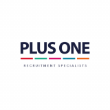 Plus One Personnel logo
