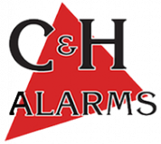 C & H Alarm Systems logo
