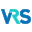 V R S logo