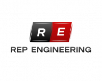 Rep Engineering logo