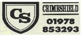 Crimeshield Intruder Alarms logo