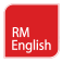 R M English logo