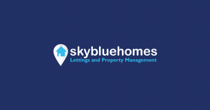 Sky Blue Homes logo