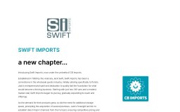 Swift Imports (Shades) Limited