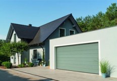 S W R Garage Doors logo