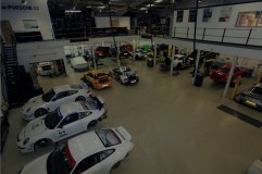 Parr Garage logo