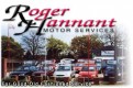 Roger Hannant Motor Services Logo