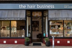 The Hair Business Of Cowbridge logo