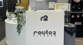 Route 2 Fitness logo