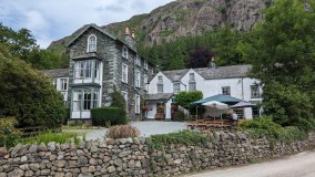 Old Dungeon Ghyll Hotel logo