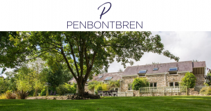 Penbontbren Farm Hotel logo