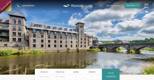 Riverside Hotel (Kendal) logo