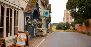The Crown & Castle Hotel logo