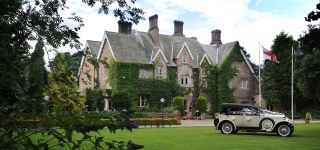 The Parsonage Country House Hotel logo