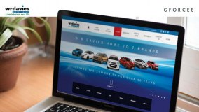 W R Davies (Motors) Limited logo