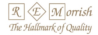 R E Morrish logo